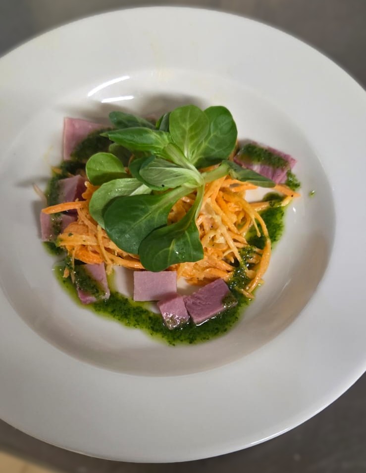Plat franco-congolais BAYHEN'S COOK